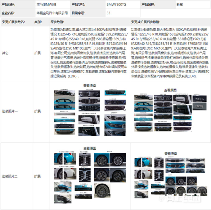 宝马改款3系实车曝光格栅+轮毂换新 或3季度上市-图3