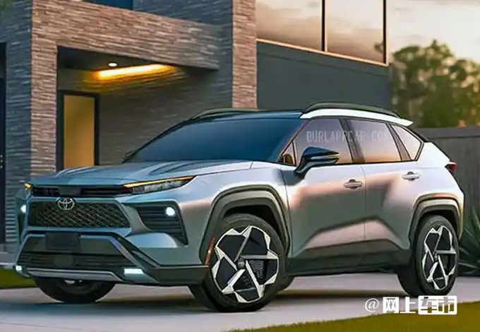 丰田全新一代RAV4曝光停售燃油版/换皇冠内饰-图3