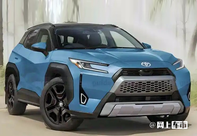 丰田全新一代RAV4曝光停售燃油版/换皇冠内饰-图1