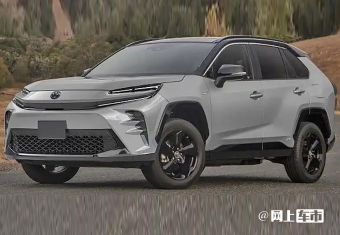 丰田全新一代RAV4曝光停售燃油版/换皇冠内饰-图2